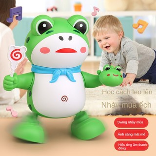 Đồ chơi robot nhảy múa có nhạc cho bé