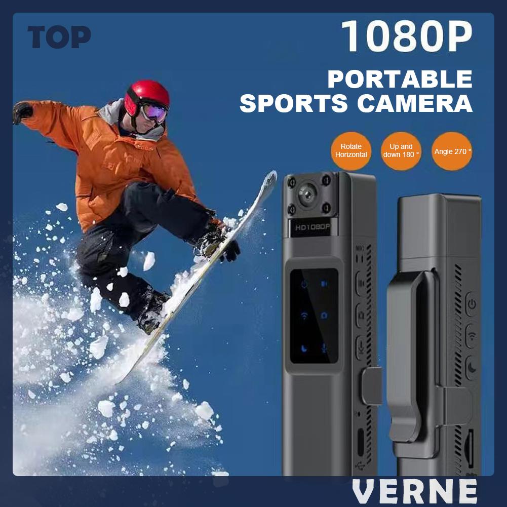 Máy Ghi Hình Kỹ Thuật Số 1080p hd mini wifi Góc Rộng 130 Độ