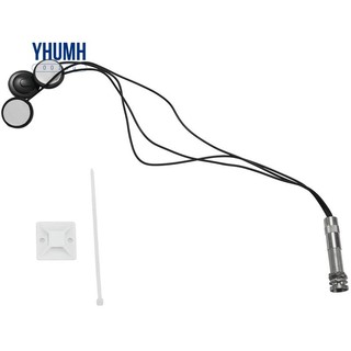 Bộ Chuyển Đổi pickup 3 Đầu 6.35mm Thông Dụng Cho Đàn guitar acoustic ukulele mandolin
