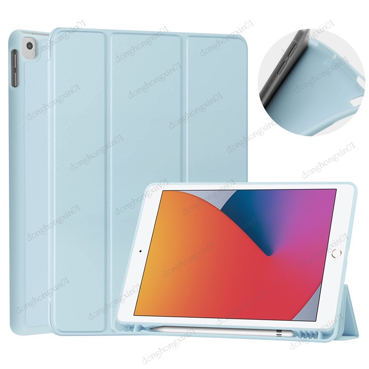 Bao Da Máy Tính Bảng pu Có Ngăn Đựng Bút Cho samsung tab a9 case 8.7 "sm x110 x115 a9 plus 11 inch 2023 samsung tab a8 10.5