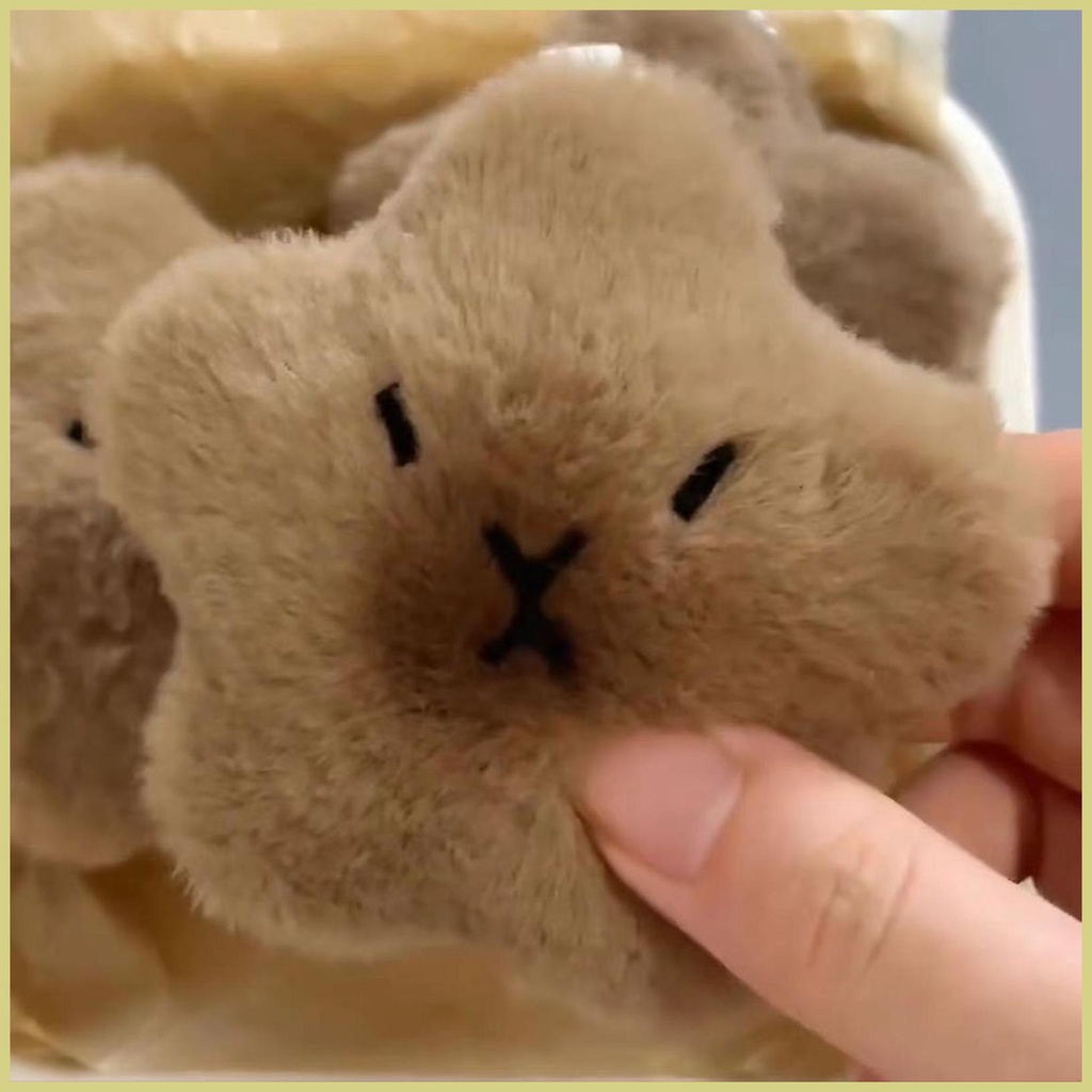 Móc Khóa Hình Ngôi Sao Nhồi Bông pp Thoải Mái Thời Trang Mới Lạ Dành Cho Học Sinh Nữ aseavn aseavn