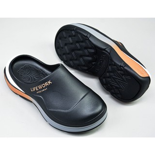 Giày Sục Lifework In hình chó Pug nữ - Dép Sục đế độn cao 5cm Siêu Hack Dáng SS3