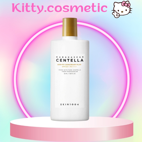 Kem Chống Nắng Skin1004 Madagascar Centella Air fit Suncream Plus SPF50+ Chai 50ml - Chính Hãng
