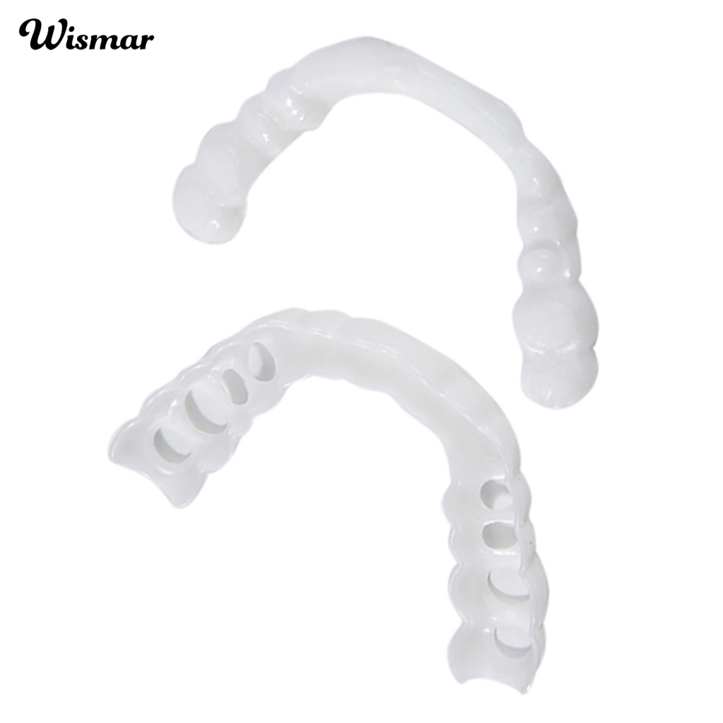 Nắp Đậy Răng Giả Bằng silicone Kèm Ngăn Đựng Mỹ Phẩm wismar