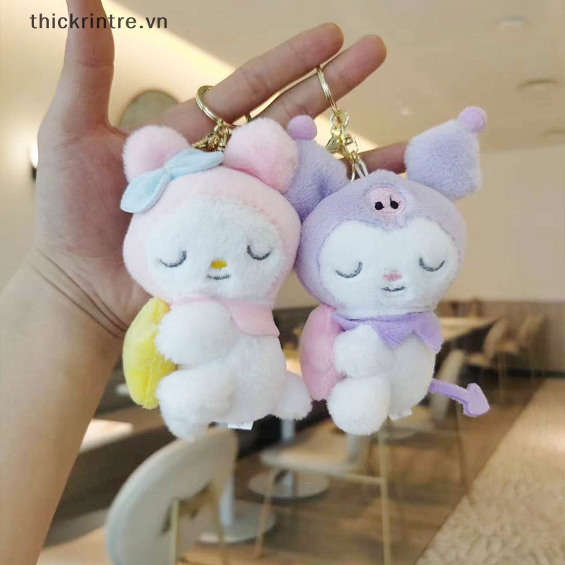 Th kawaii pompom purin Móc Chìa Khóa Quà Tặng Dành Cho Phụ Nữ sanrio cinnamoroll melody vn