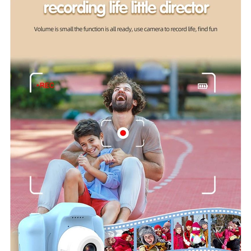 Máy Ảnh Kỹ Thuật Số x10s Màn Hình 4000w 2.0 ips Hình Kỹ Thuật Số Dễ Thương Cho Bé