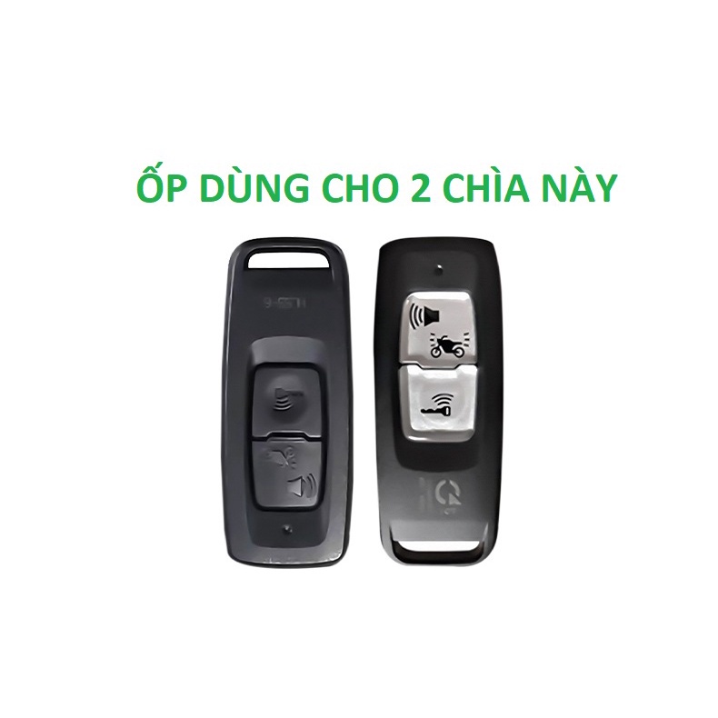 Ốp chìa khoá smartkey Honda SH 21 -23, SH Mode, SH 350i, Air Blade, Winner X, PCX, Vario, Lead, Vision Hợp Kim Cao Cấ