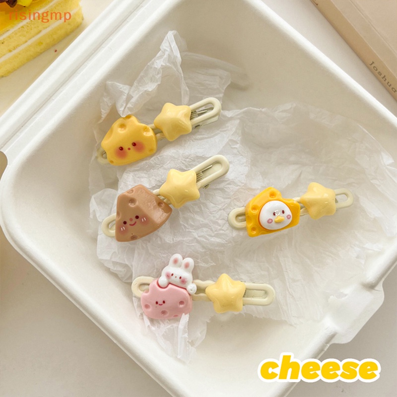 Kẹp Tóc Hình Ngôi Sao / Thỏ Dễ Thương Phong Cách Hàn Quốc Cho Nữ