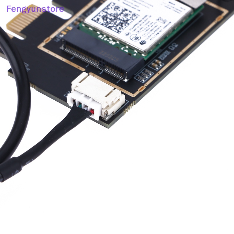 Card wifi Không Dây 2.4g / 5g intel 7260ac Cho Máy Tính Để Bàn pc 1200mbps 4.0