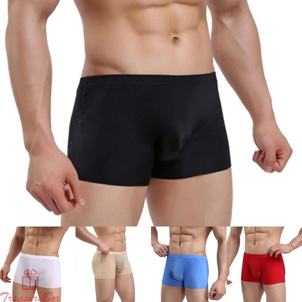 Quần Lót Nam Thoáng Khí Thoải Mái Cỡ m-2xl