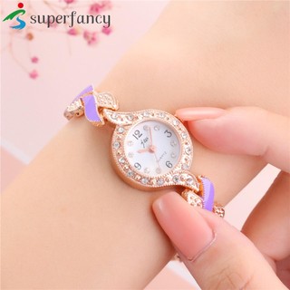 Đồng hồ vòng tay đính đá lấp lánh