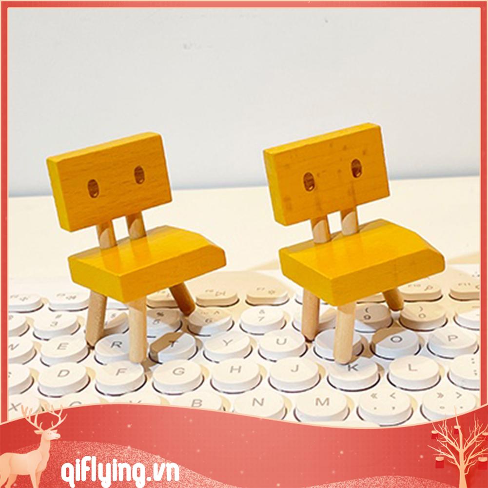 Ghế Hoạt Hình suzume Bằng Gỗ Thân Thiện Với Môi Trường Để Bàn Trang Trí