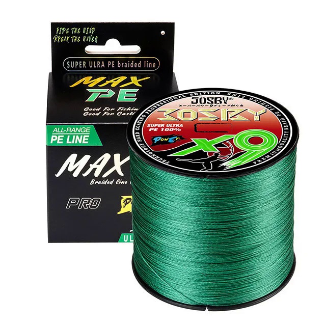 Josby Cuộn Dây Câu Cá 12 / 9 Sợi Bện 300m 500m 100m Chất Lượng Cao