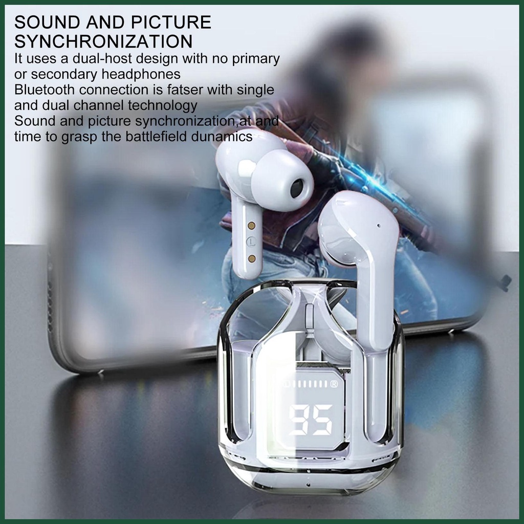 Tai Nghe Nhét Tai Thể Thao Không Dây Nhét Tai Âm Thanh Sống Động Đa Năng