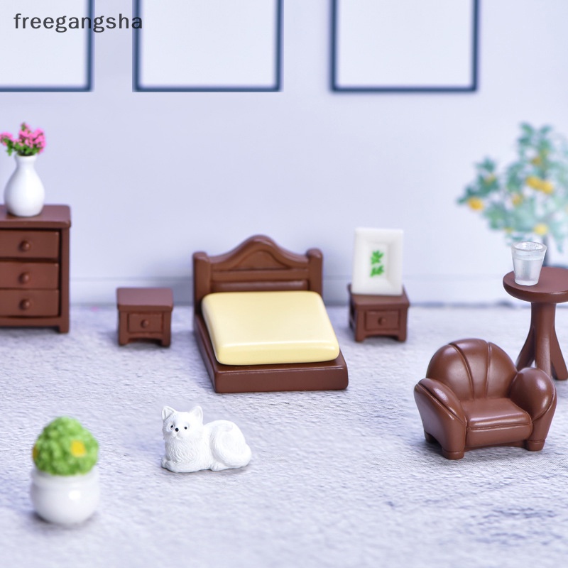 Đồ trang trí Nàng Tiên mini Trang Trí Sân Vườn / Nội Thất Nhà Fdhh