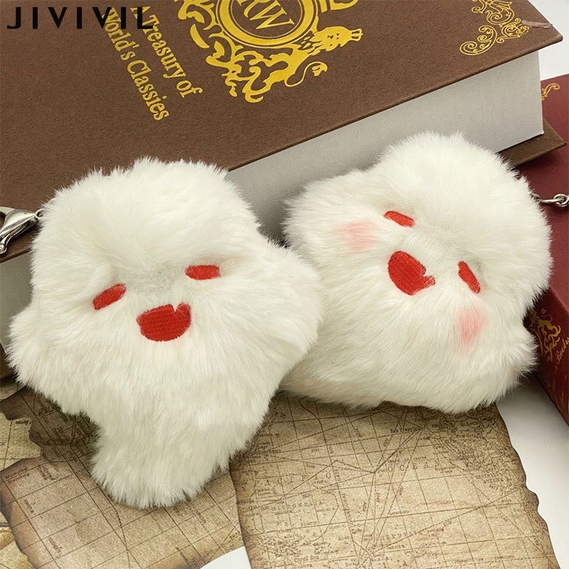 Jivivil Móc Khóa Hình Ma Hoạt Hình Đáng Yêu