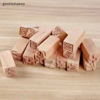 Con dấu gỗ khắc thủ công độc đáo sáng tạo