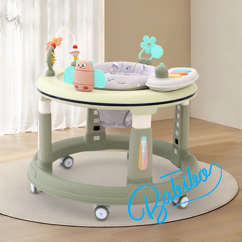 Xe tròn tập đi, xe tập đứng cho bé có nhạc Babibo kids