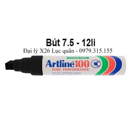 Bút vẽ tham mưu kế hoạch 1-2-3-4-5-6-7.5-10-12li