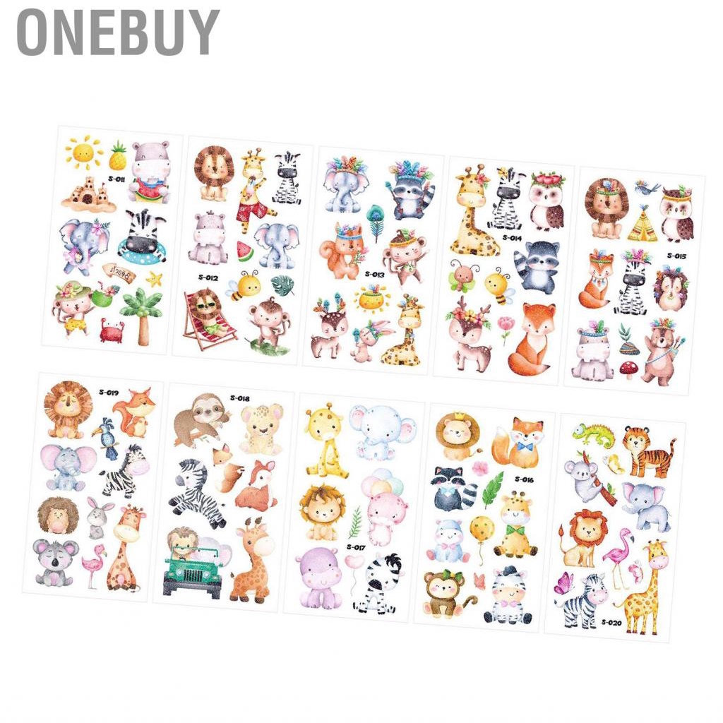 Onebuy Body   Glitter Safe  Temporary Tattoo Synthetic Resin for Party Age 3 Above