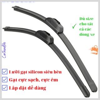 Gạt mưa ô tô i10 morning vios xpander CRV, gạt nước mưa sạch êm bền (Giá 1 chiếc)