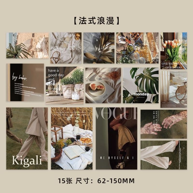 Giấy Dán Tường Tự Dính Phong Cách Pháp Lãng Mạn Trang Trí Nội Thất