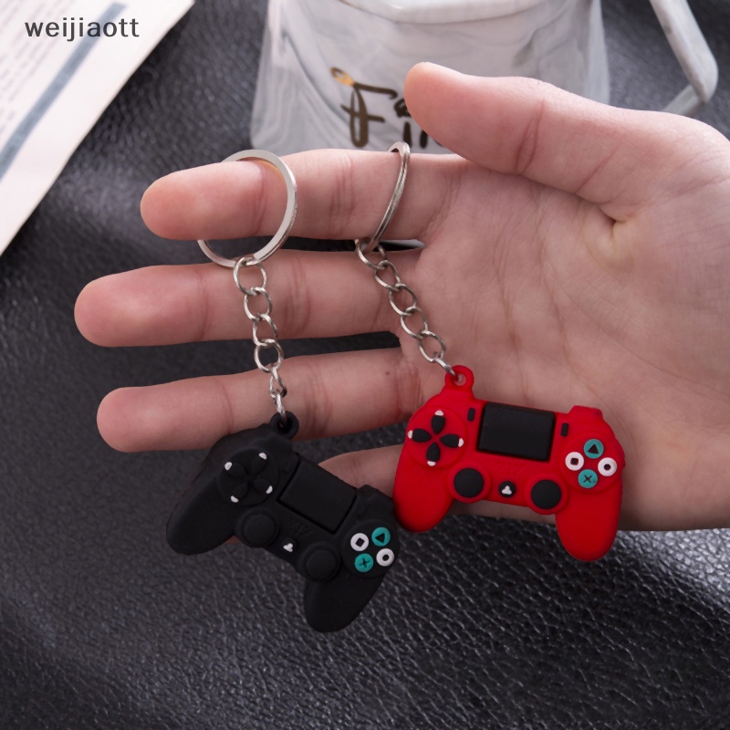 Weijiaott Móc Chìa Khóa Mô Hình Tay Cầm Chơi game Sáng Tạo Phù Hợp Làm Quà Cho Bạn Trai / Bạn Gái vn