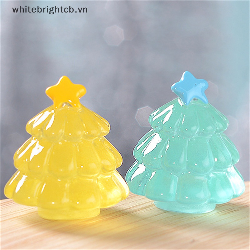 / / Cny Trang Trí / 1 Cái Cây Thông mini Phát Sáng Trong Đêm Giáng Sinh diy