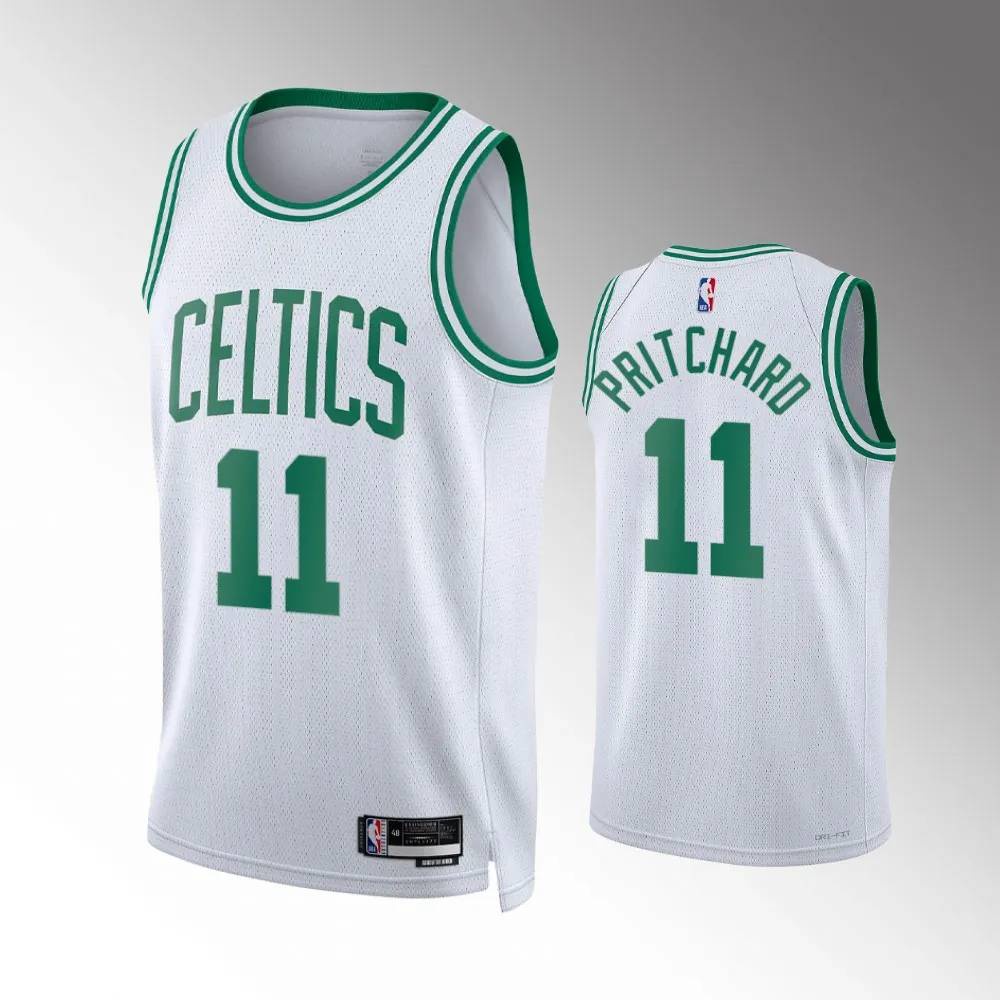 Áo Bóng Rổ ht1 23-24 nba celtics Màu Nâu pritchard tatum th1