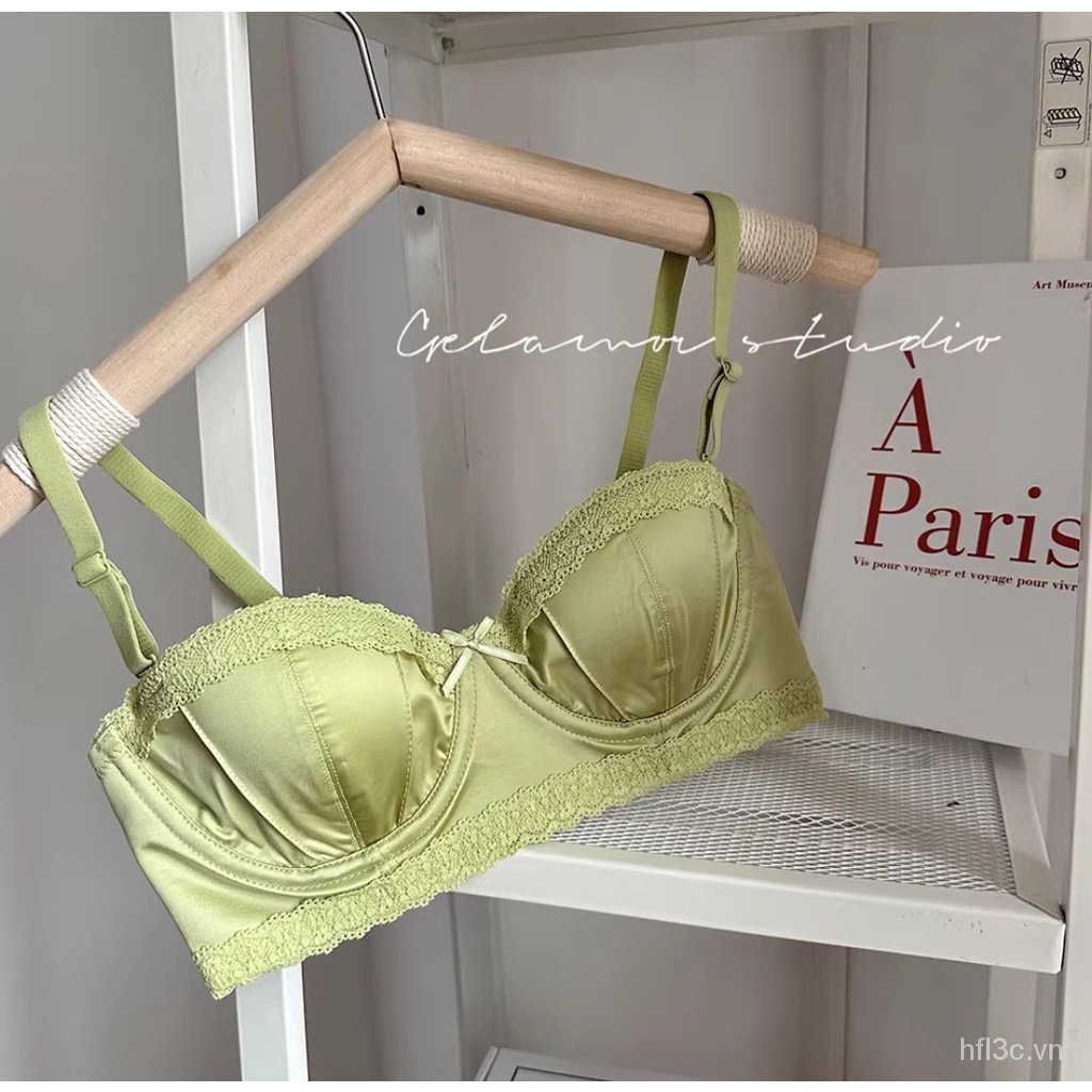Áo Ngực Không Dây Vải satin Nửa Cúp 52lg Chống Trượt Thời Trang Quyến Rũ Cho Nữ