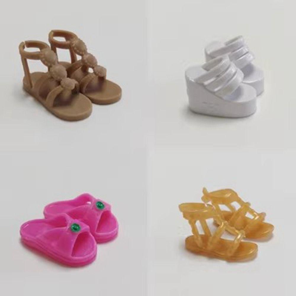 Giày Bốt Cao Gót 30cm Cho Búp Bê 1 / 6 Chất Lượng Cao