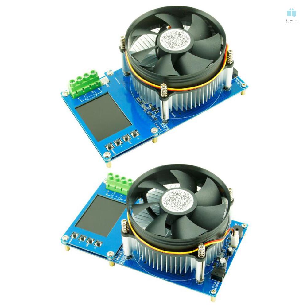Electronic Load USB Lithium Battery Capacity Monitor Tester Discharge Meter - 150W 20A