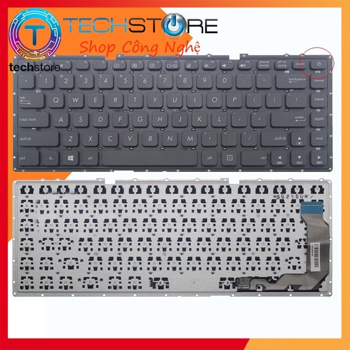 Bàn phím Asus X441 X441S X445 X440 S441 F441 F441V F441U A441 X445S X440N X441SA S441SC S441UA A441U