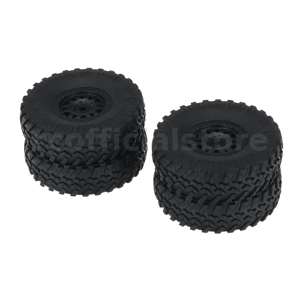Set 4 Bánh Xe Thay Thế Cho Xe Đồ Chơi Điều Khiển Từ Xa volantexrc 787-1 1 / 247870112