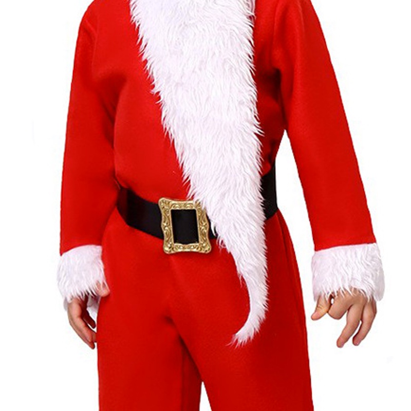 Bộ Áo Liền Quần Hóa Trang Ông Già Noel Cho Bé Trai how the grinch the christmas