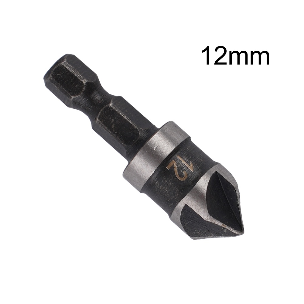 Mũi Khoan Bằng Thép carbon 90 Độ 12 / 16 / 19mm Chuyên Dụng