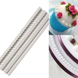 Khuôn silicon viền chuỗi hạt dài 18.2cm 3c