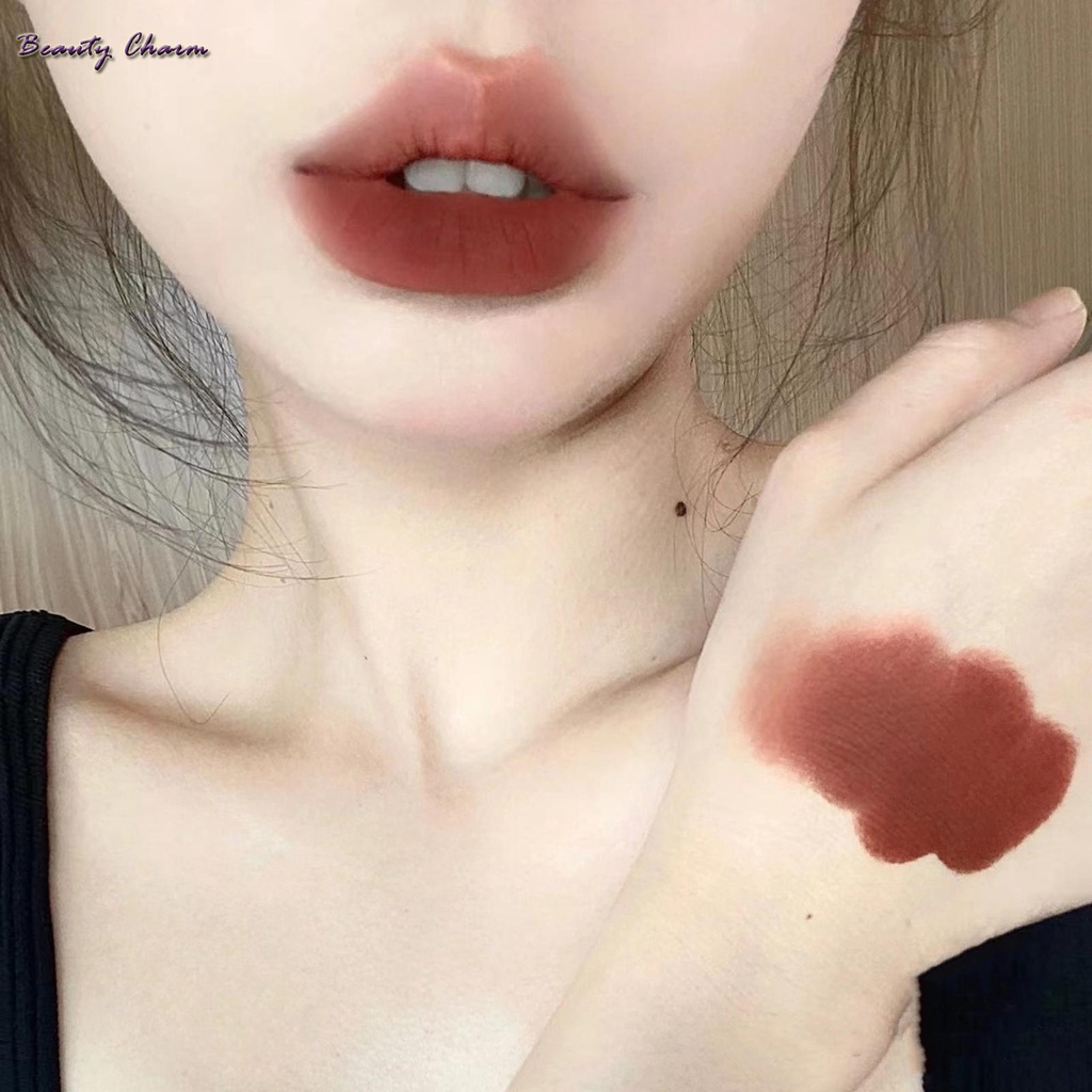 Mờ / matte Son Kem Màu Nhung Lì Dưỡng Ẩm Che Phủ Toàn Diện