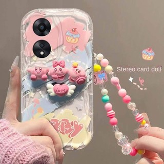 Dành cho OPPO a1 a1 pro a2 a2 pro a2m a1k a18 a38 reno 3 3pro r15 r17 f9 f9pro 4g 5g Vỏ Điện Thoại Phong Cách Nữ Đệm Chống Sốc Bao Gồm Tất Cả Vỏ Bảo Vệ Silicon
