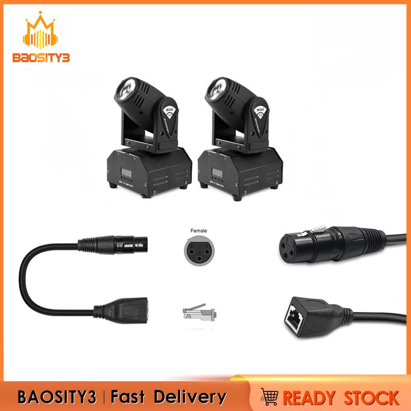 Cáp Chuyển Đổi xlr 3 pin rj45 xlr female Sang rj45 30cm