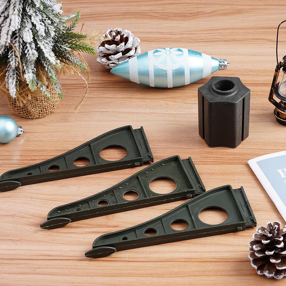 Đế Đỡ Cây Thông Giáng Sinh Bằng Nhựa Đơn Giản Xinh Xắn