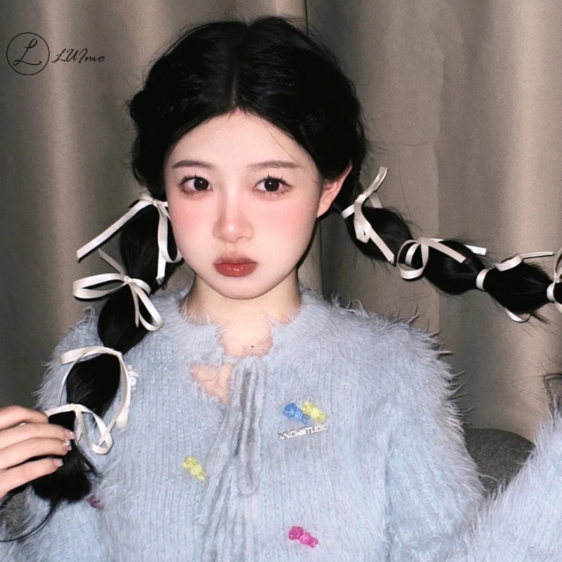 Luimo Dây Buộc Tóc Ruy Băng Lụa Thắt Nơ 2m Cho Nữ