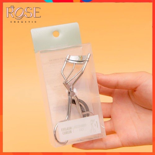 Kẹp Bấm Mi The Face Shop ⚡⚡ Hàn Quốc Eyelash Curler TFS siêu cong màu Bạc  siêu dễ dùng
