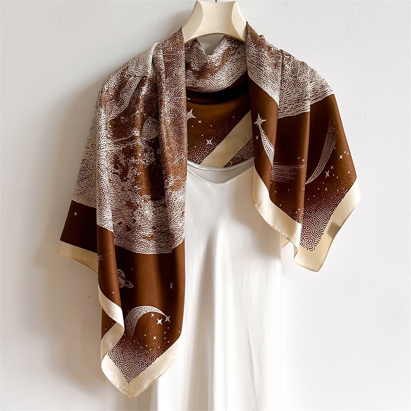 Khăn lụa vuông 90*90cm - 38