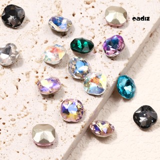 Set 10 Đá Pha Lê Lấp Lánh Trang Trí Móng Tay Nghệ Thuật