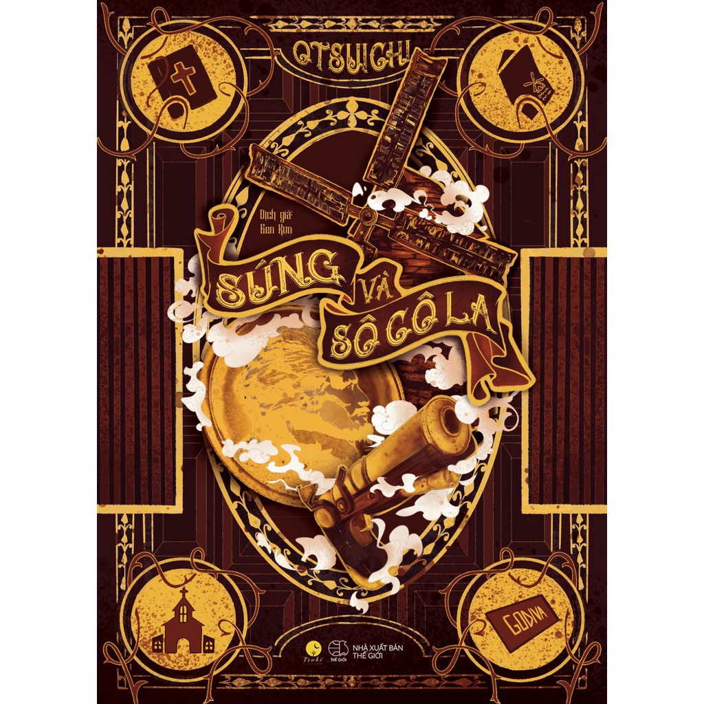 Sách Súng Và Sô Cô La  - Bản Quyền