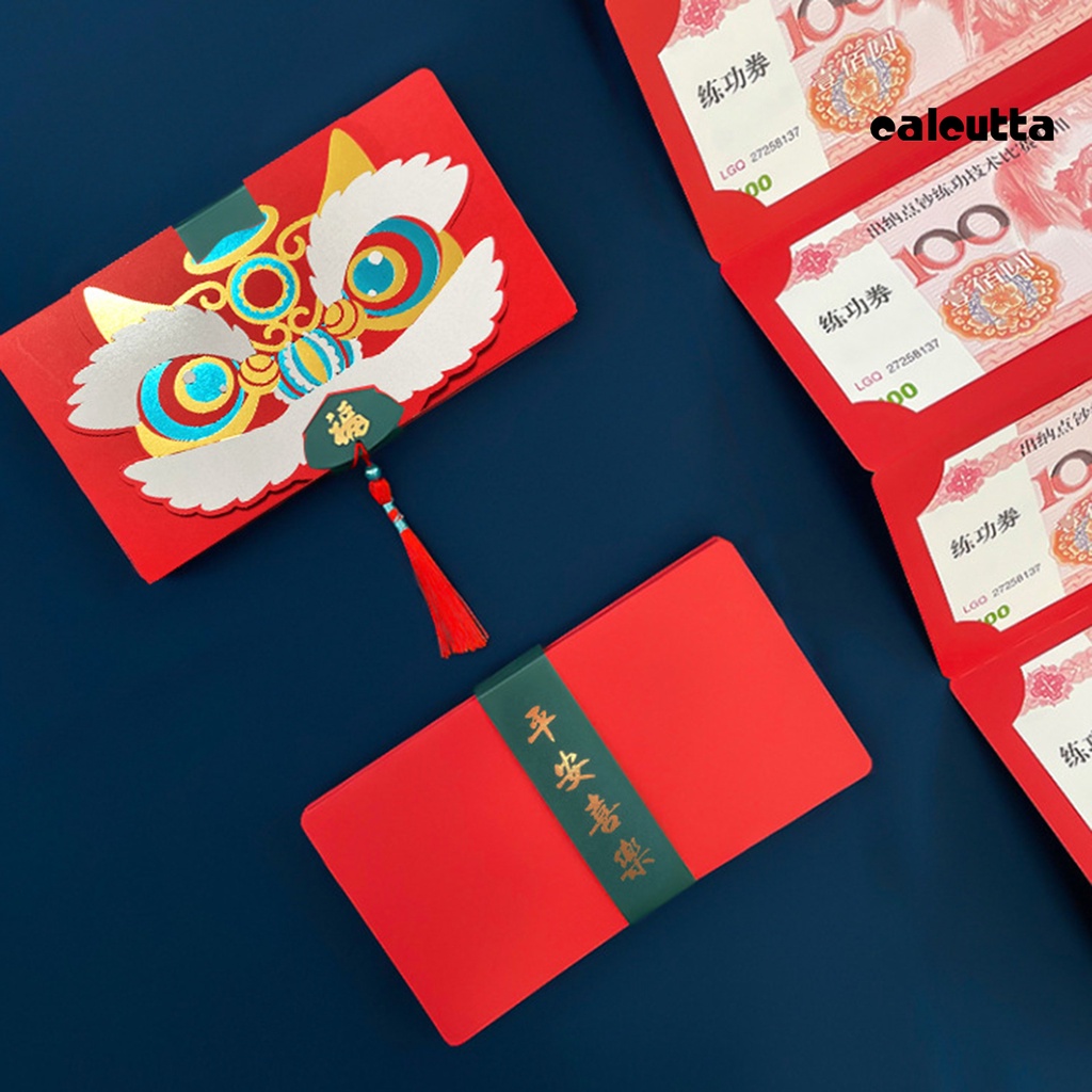 Bao Lì Xì Năm Mới 2024 6 / 10 Họa Tiết Hoạt Hình Xinh Xắn