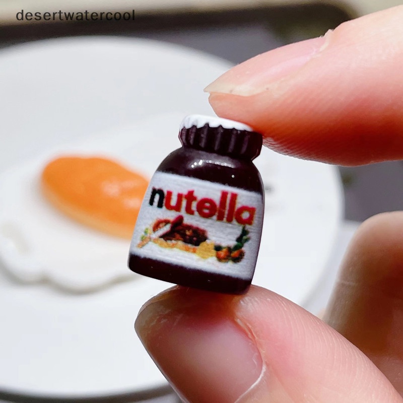Dc Đồ trang trí Nhà Búp Bê hazelnut jam Mini Trang Trí Nội Thất diy