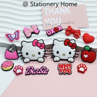 Nam Châm 3d Trang Trí Tủ Lạnh Hình hello kitty Xinh Xắn