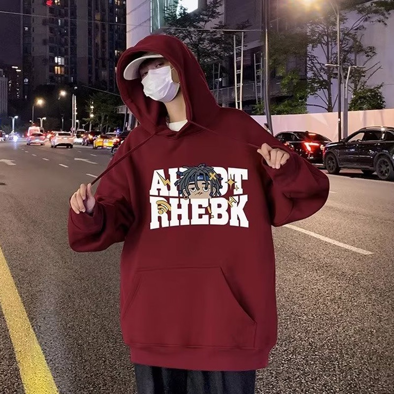 Hàng Mới Về asrv Áo Hoodie Thời Trang Xuân Thu Đơn Giản Dành Cho Nam